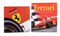 FERRARI: Two hardcover books relating to Ferrari Formula One history [Location: Melbourne]