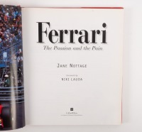 FERRARI: Two hardcover books relating to Ferrari Formula One history [Location: Melbourne] - 2
