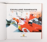 FERRARI: Two hardcover books relating to Ferrari Formula One history [Location: Melbourne] - 3