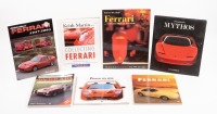 FERRARI: Seven softcover books relating to Ferrari [Location: Melbourne]