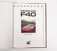FERRARI F40: Two books relating to the Ferrari F40 [Location: Melbourne] - 3