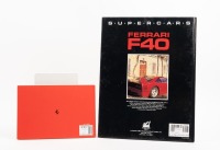 FERRARI F40: Two books relating to the Ferrari F40 [Location: Melbourne] - 4