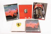 FERRARI: Five hardcover books relating to Ferrari [Location: Melbourne] - 7