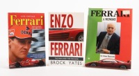 FERRARI: Three novel form books relating to Ferrari [Location: Melbourne]