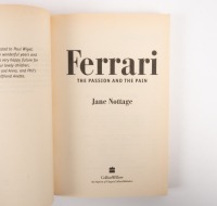 FERRARI: Three novel form books relating to Ferrari [Location: Melbourne] - 2