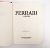 FERRARI: Three novel form books relating to Ferrari [Location: Melbourne] - 3