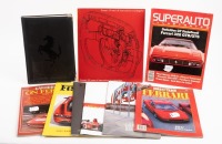 FERRARI: A group of nine assorted literature items related to Ferrari [Location: Melbourne]