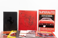FERRARI: A group of nine assorted literature items related to Ferrari [Location: Melbourne] - 2
