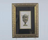 NEOCLASSICAL: Four Neoclassical prints of urns - 4