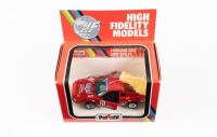 FERRARI 308 GTB: A Polistil 1:25 scale Ferrari 308 GTB Rally in red in original box [Location: Melbourne]