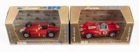 FERRARI: Two Brumm 1:43 scale Ferrari racing cars in original boxes [Location: Melbourne]