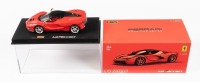 FERRARI LAFERRARI: A Bburago 1:43 scale LaFerrari, official Ferrari product in original box [Location: Melbourne]