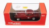 FERRARI 166 SPORT: A Top Model Collection 1:43 scale 1948 Ferrari 166 Sport Allemano coupe [Location: Melbourne]