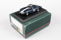 FERRARI 250 GT SWB BERLINETTA: A BBR Promotion 1:43 scale Ferrari 250 GT SWB Berlinetta Prototype (2643 GT) in blue with white stripe in original box [Location: Melbourne]