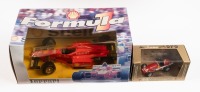 FERRARI: Two Ferrari Formula 1 & 2 models in original boxes [Location: Melbourne]
