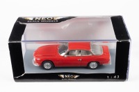 ALFA ROMEO: A Neo Scale Models 1:43 scale 1967 Alfa Romeo 2600 SZ in red in original box [Location: Melbourne]