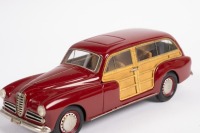 ALFA ROMEO: An ABC Models 1:43 scale 1952 Alfa Romeo 6C 2500 Giardiniera Viotti in original box [Location: Melbourne] - 2