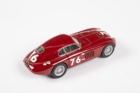 ALFA ROMEO: A Ramei 1:43 scale 1940 Alfa Romeo 6C 2500 SS Corsa Touring in maroon in original box [Location: Melbourne] - 2