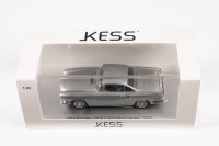 ALFA ROMEO: A Kess Models 1:43 scale 1955 Alfa Romeo 1900 CSS Ghia coupe in silver in original box [Location: Melbourne]
