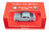 ALFA ROMEO: A Minichamps 1:43 scale 1954 Alfa Romeo Giulietta Sprint in original box [Location: Melbourne]