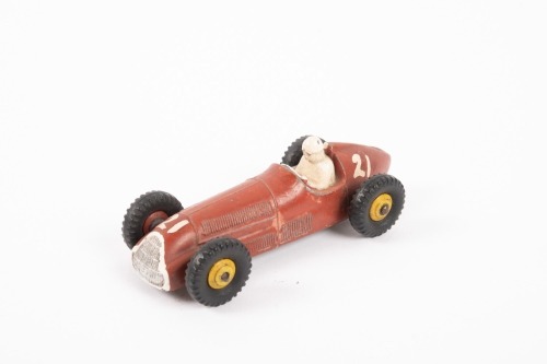 ALFA ROMEO: A circa 1950s Dinky Toys Alfa Romeo 'Alfetta' Grand Prix car with driver, model No.23F, unboxed [Location: Melbourne]