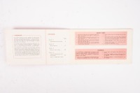 XB FALCON: Two 1970s Falcon manuals, including a 10/73 dated Ford Falcon/Fairmont/Futura XB owners manual and a XB Falcon/ZG Fairlane repair manual - 2