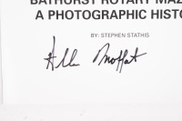 BATHURST ROTARYS: 'Bathurst Rotary Mazdas - A Photographic History' softcover book by Stephen Stathis, signed by Allan Moffat - 3