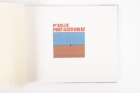 MITSUBISHI: A hardcover book within a slipcase titled 'Jan. 1st-22nd, 1987 13000km 9e Rallye Paris-Alger-Dakar' by Mitsubishi - 2
