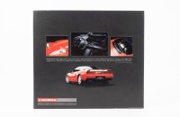 NSX: An original first generation Honda NSX colour fold out sales brochure, 'Printed in Japan 4C1001 91NSX' - 2