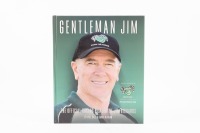 RICHARDS: 'Gentleman Jim' - The official racing history of Jim Richards hardcover book by Will Dale and Aaron Noonan, signed by Jim Richards, 400 pages