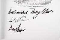 RICHARDS: 'Gentleman Jim' - The official racing history of Jim Richards hardcover book by Will Dale and Aaron Noonan, signed by Jim Richards, 400 pages - 2
