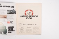 BATHURST 1977: An original Hardie Ferodo 1000 Bathurst 1977 race programme - 2
