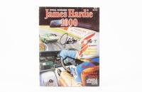 BATHURST 1985: An original James Hardie 1000 Bathurst 1985 race programme, front cover signed by winning driver John Goss
