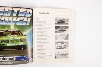 BATHURST 1985: An original James Hardie 1000 Bathurst 1985 race programme, front cover signed by winning driver John Goss - 3