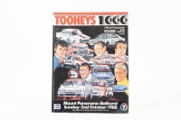 BATHURST 1988: An original Tooheys 1000 Bathurst 1988 programme