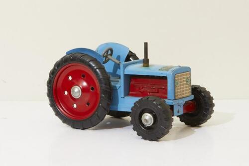 BOOMAROO: A Boomaroo farm tractor, produced between 1947-1960s, 25cm long