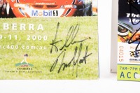 GMC 400: A V8 Supercars GMC 400 Canberra 2000 race programme, with two corporate passes, programme signed by multiple drivers, including Allan Moffat to cover, Lowndes, Richards, Murphy, Seton, Perkins, Longhurst, Jones, and five others to inside. - 2
