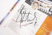 GMC 400: A V8 Supercars GMC 400 Canberra 2000 race programme, with two corporate passes, programme signed by multiple drivers, including Allan Moffat to cover, Lowndes, Richards, Murphy, Seton, Perkins, Longhurst, Jones, and five others to inside. - 8