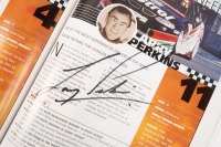 GMC 400: A V8 Supercars GMC 400 Canberra 2000 race programme, with two corporate passes, programme signed by multiple drivers, including Allan Moffat to cover, Lowndes, Richards, Murphy, Seton, Perkins, Longhurst, Jones, and five others to inside. - 11