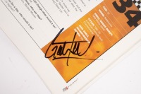 GMC 400: A V8 Supercars GMC 400 Canberra 2000 race programme, with two corporate passes, programme signed by multiple drivers, including Allan Moffat to cover, Lowndes, Richards, Murphy, Seton, Perkins, Longhurst, Jones, and five others to inside. - 14