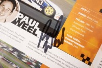 GMC 400: A V8 Supercars GMC 400 Canberra 2000 race programme, with two corporate passes, programme signed by multiple drivers, including Allan Moffat to cover, Lowndes, Richards, Murphy, Seton, Perkins, Longhurst, Jones, and five others to inside. - 18