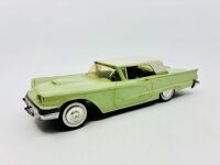 CHRYSLER: Three plastic models including the 1958 Dodge Chrsyler Imperial by Jo-Han Models, the 1958 Ford Thunderbird by AMT and the 1958 Buick Roadmaster by AMT, all in original packaging [Location: Sydney] - 2