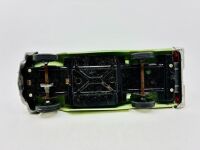 CHRYSLER: Three plastic models including the 1958 Dodge Chrsyler Imperial by Jo-Han Models, the 1958 Ford Thunderbird by AMT and the 1958 Buick Roadmaster by AMT, all in original packaging [Location: Sydney] - 4