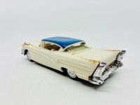 CHRYSLER: Three plastic models including the 1958 Dodge Chrsyler Imperial by Jo-Han Models, the 1958 Ford Thunderbird by AMT and the 1958 Buick Roadmaster by AMT, all in original packaging [Location: Sydney] - 11