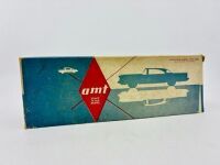 CHRYSLER: Three plastic models including the 1958 Dodge Chrsyler Imperial by Jo-Han Models, the 1958 Ford Thunderbird by AMT and the 1958 Buick Roadmaster by AMT, all in original packaging [Location: Sydney] - 13
