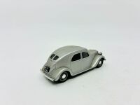 BRUMM: A quantity of 4 1:43 scale models by Brumm including the Lancia Aprilia, Lancia Aurelia B24 Spider, Fiat 508C Berlina 1100 and the Simca 5. - 3