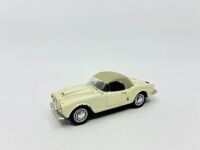 BRUMM: A quantity of 4 1:43 scale models by Brumm including the Lancia Aprilia, Lancia Aurelia B24 Spider, Fiat 508C Berlina 1100 and the Simca 5. - 4