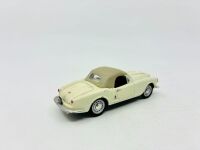BRUMM: A quantity of 4 1:43 scale models by Brumm including the Lancia Aprilia, Lancia Aurelia B24 Spider, Fiat 508C Berlina 1100 and the Simca 5. - 5