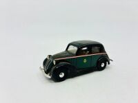 BRUMM: A quantity of 4 1:43 scale models by Brumm including the Lancia Aprilia, Lancia Aurelia B24 Spider, Fiat 508C Berlina 1100 and the Simca 5. - 6
