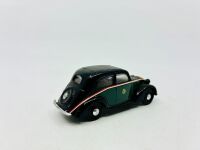 BRUMM: A quantity of 4 1:43 scale models by Brumm including the Lancia Aprilia, Lancia Aurelia B24 Spider, Fiat 508C Berlina 1100 and the Simca 5. - 7